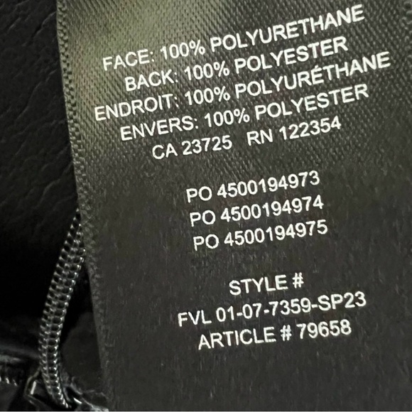 Babaton Pegu Skirt Black Skirt Size 4 - Picture 11 of 14